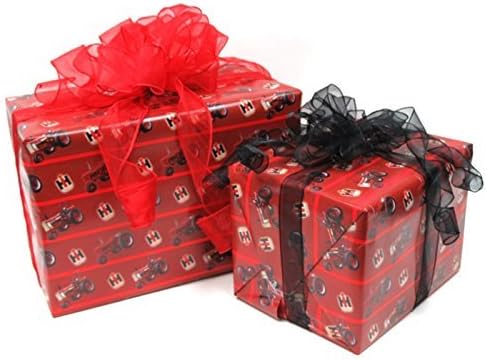 Case IH Gift Wrapping Paper Red by Case IH