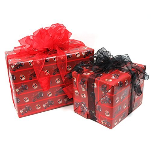 Case IH Gift Wrapping Paper Red by Case IH