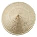Coolie Hat Asian Japanese Large Straw Bamboo Sun Rice Farmer Costume Accessory