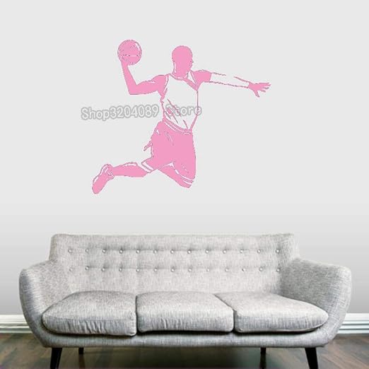 Zqyjhkou Calcomanias Populares De Arte Deportivo Jugador De