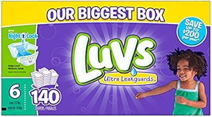 luvs diapers amazon