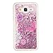 Firefish Galaxy J5 2015 Case, Luxury Liquid Thin [Soft-Flex] Gel TPU Protective Skin Scratch-Proof Protective Case for Samsung Galaxy J5 SM-J500 -Butterfly