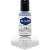 AmeriColor Amerimist Airbrush Color .65 Ounce, Silver Metallic Sheen