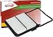 EPAuto GP159 (CA10159) Replacement for Toyota Extra Guard Rigid Panel Engine Air Filter for Prius (2004-2009); Suggest Replace with Cabin Air Filter CP846 (CF9846A) primary