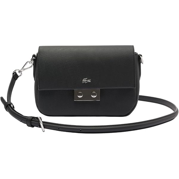 LACOSTE☆ Nomogramme Flap Messenger Bag Amazon.com | Lacoste Nomogramme Small Flap Close Messenger