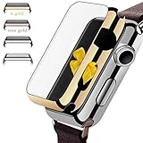 GBSELL Ultra-Slim Electroplate PC Hard Case Cover For Apple Watch Series 2 38mm