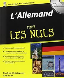 L' allemand pour les nuls