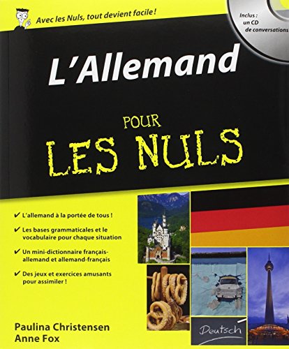 L' allemand pour les nuls