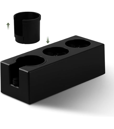 Amazon.com: 2 in 1 Tamper & Leveler for Rocket 58mm. Silver: Home