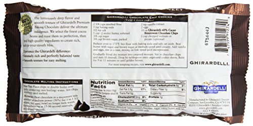 Ghirardelli Bittersweet Chocolate Baking Chips - Image 4