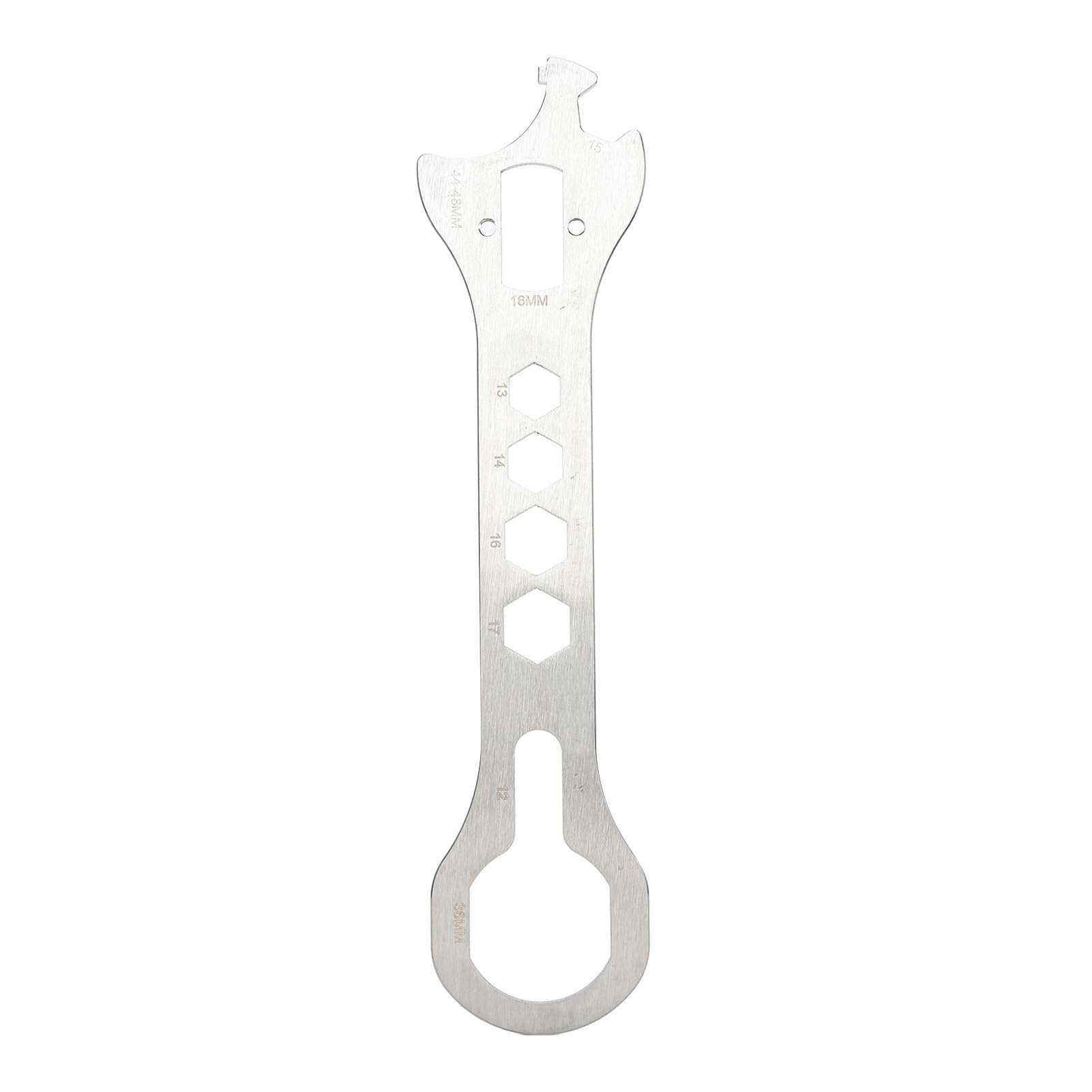 Bottom Bracket Removal Tool, Stainless Steel Bike Bottom Bracket Tool Bike Bottom Bracket Wrench Easy to Use for Bottom Bracket Cup Install Repair