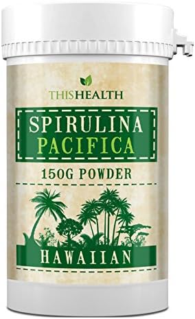 Spirulina powder. 150g of Premium Hawaiian Spirulina Pacifica Powder by Spirulina Pacifica
