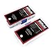 Hilitchi 425 Pcs 40 Pin 2.54mm Pitch Single Row Pin Headers Connector Housing for Male/Female Pin Connector Kit