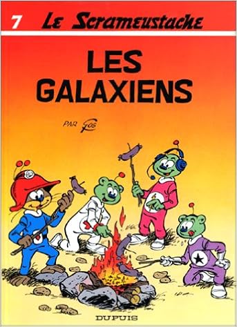 Amazon Fr Le Scrameustache Tome 7 Les Galaxiens Gos Livres Amazon Fr Le Scrameustache Tome 7 Les Galaxiens Gos Livres