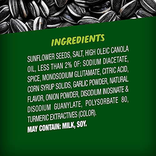 BIGS SUNFLOWER SEEDS SLAMMER, VLASIC DILL PICKLE FLAVOR, 2.75 OZ.