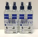 4 Zeiss Lens Cleaner Spray 8 Oz Bottle Glasses