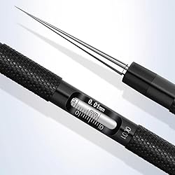 A.Dinsenen Hole Tapered Ruler, Calliper
