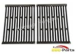 Hongso PCG523 NEW Porcelain Enameled Grates BBQ Replacement for Weber Genesis Silver A and Spirit 500 gas grills; aftermarket replacements