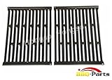 Hongso PCG523 Porcelain Enameled Grates BBQ Replacement for Weber Genesis Silver A and Spirit 500 gas grills; aftermarket replacements ()
