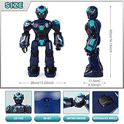FUUY Large Smart Robot Toy for Boy and Girls 17inch