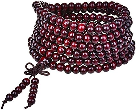 YI DONG@ Buddhist Buddha Meditation 6mm 216Prayer Bead Mala Bracelet/Necklace