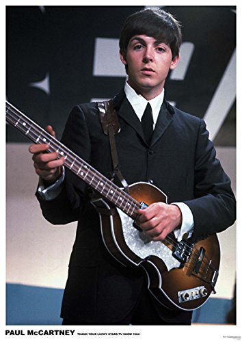 The Beatles Paul McCartney Poster (1964)