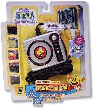 super pac man plug and play