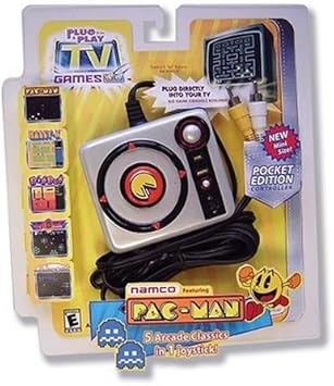 namco pac man connect and play