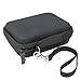 khanka Hard Travel Case Replacement for Anker PowerCore 13000 13000mAh 10400 Portable 2-Port Ultra Power Bank (Black)