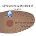 Shoeslulu Magic Absorbent Ultra Thin Handcrafted Lambskin Leather Insoles with Breathable Activated Carbon Bottom (US Women 8-8.5 [Wide] / EU 39, Natural Lambskin)