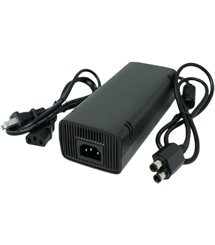 ADPW175 Amazon.com: Microsoft XBOX 360 175W AC Adapter Power Supply EADP