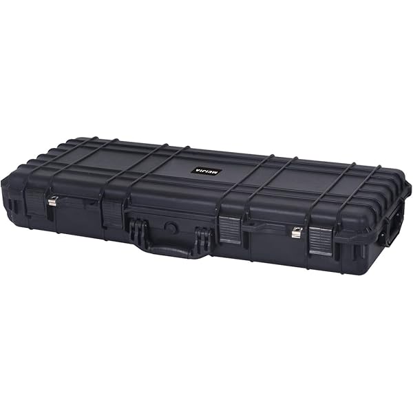 Condition 1 30" Hard Rifle Case - Lockable, Water Resistant Storage Box With Foam