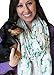 Anika Dali Bella Doxie Dachshund Dog Scarf, Animal Lover Shawl (Emerald)