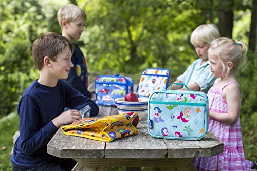 Olive Kids Mermaids Lunch Box