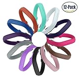 For Fitbit Flex 2 Bands, Vetoo Replacement Band with Stainless Steel Buckle and Fastener for Fitbit Flex 2, Adjustable Accessories Bracelet & Strap for Small and Large Wrists