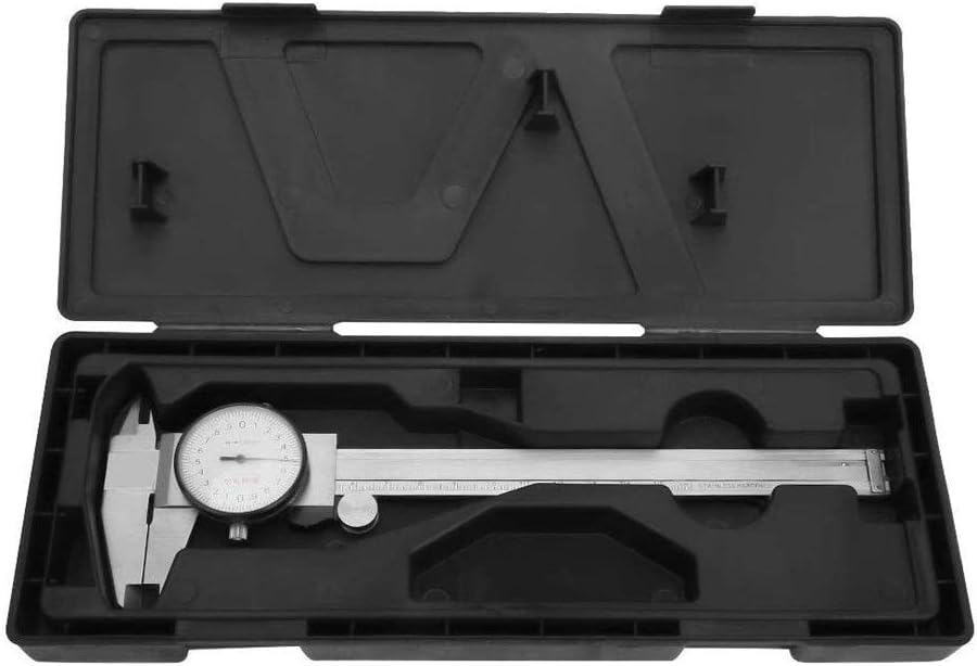 Caliper Dial Vernier Caliper,Multifunctional 0150mm Stainless Steel