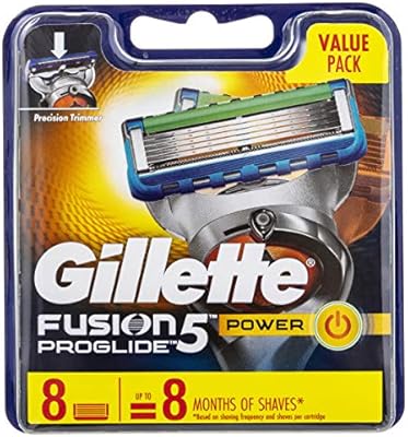 Gillette fusion5 proglide razor cartridges 8 ct pack Clearance