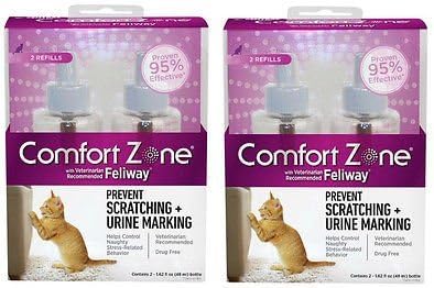 COMFORT ZONE WITH FELIWAY REFILL 4 PACK