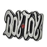Buckle Rage Adult Mens Boy Toy Snap On Belt Buckle Silver