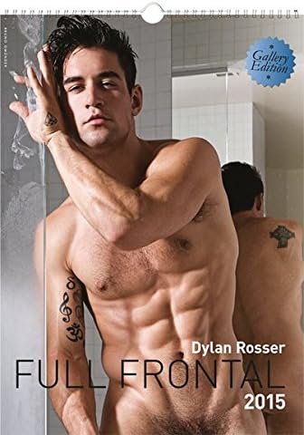 2015 Full Frontal Calendar Gallery Edition