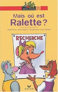 Book's Cover ofMais où est Ralette ?