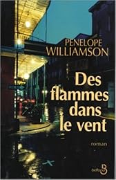 Des  flammes dans le vent