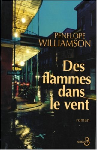 Des  flammes dans le vent