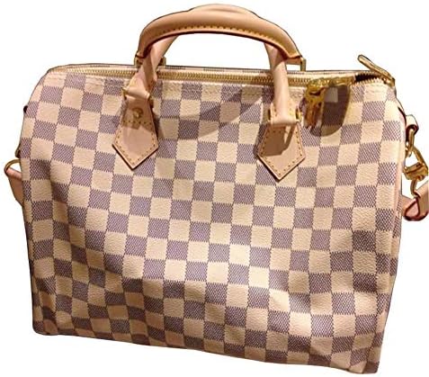 Womens Canvas Speedy Tote Bag Travel Bag Cross Body Bag