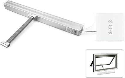 Wlan Window Closer Electric Chain Drive Close Folding Windows Automatic Window Opener App Control Voice Control By Siri Alexa Google Home Amazon De Garten