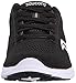 Saucony Women's Grid Ideal running Shoe, Black/White, 9 M US