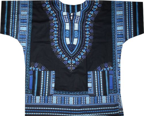 Genius Goods Men's Authentic Traditional Better Dashiki