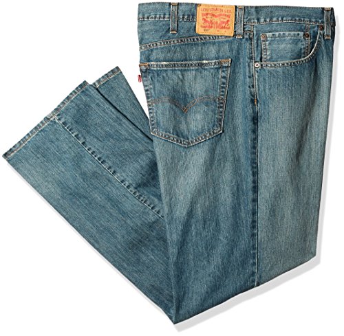 Levi's Men's Big and Tall Big & Tall 559 Relaxed Straight Fit Jean, sub Zero 44W x 28L