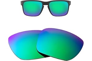 Oak&ban Polarized Replacement Lenses for Oakley Holbrook Sunglasses-Multi Options