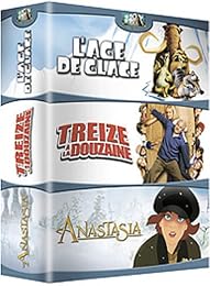 Anastasia + L'age De Glace + Treize À La Douzaine - Pack